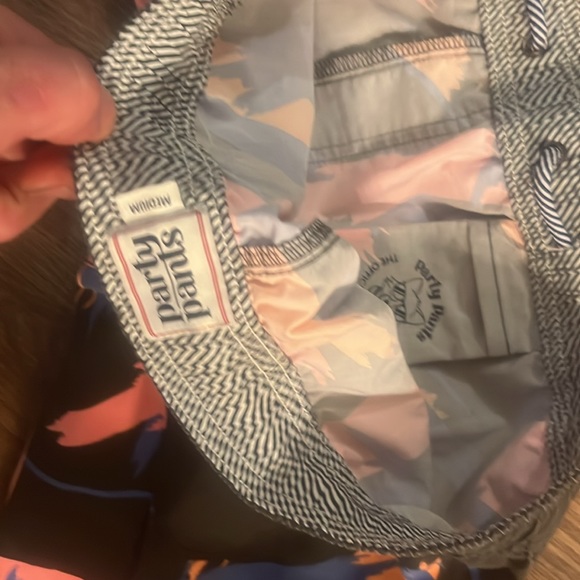 NWT Men’s Party Pants, Hybrid Shorts Called the “Stoker Short Shorts” Med&Large - Picture 5 of 13